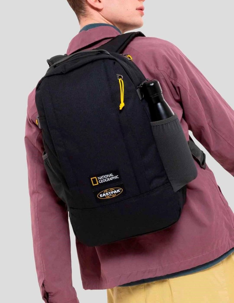 Mochila EASTPAK safepack national geographic black